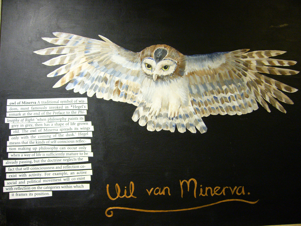 filosofen kunstwerk